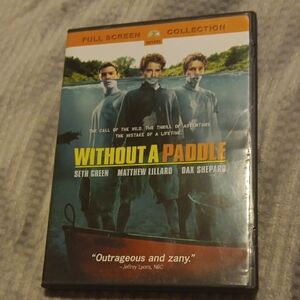 Without a Paddle DVD